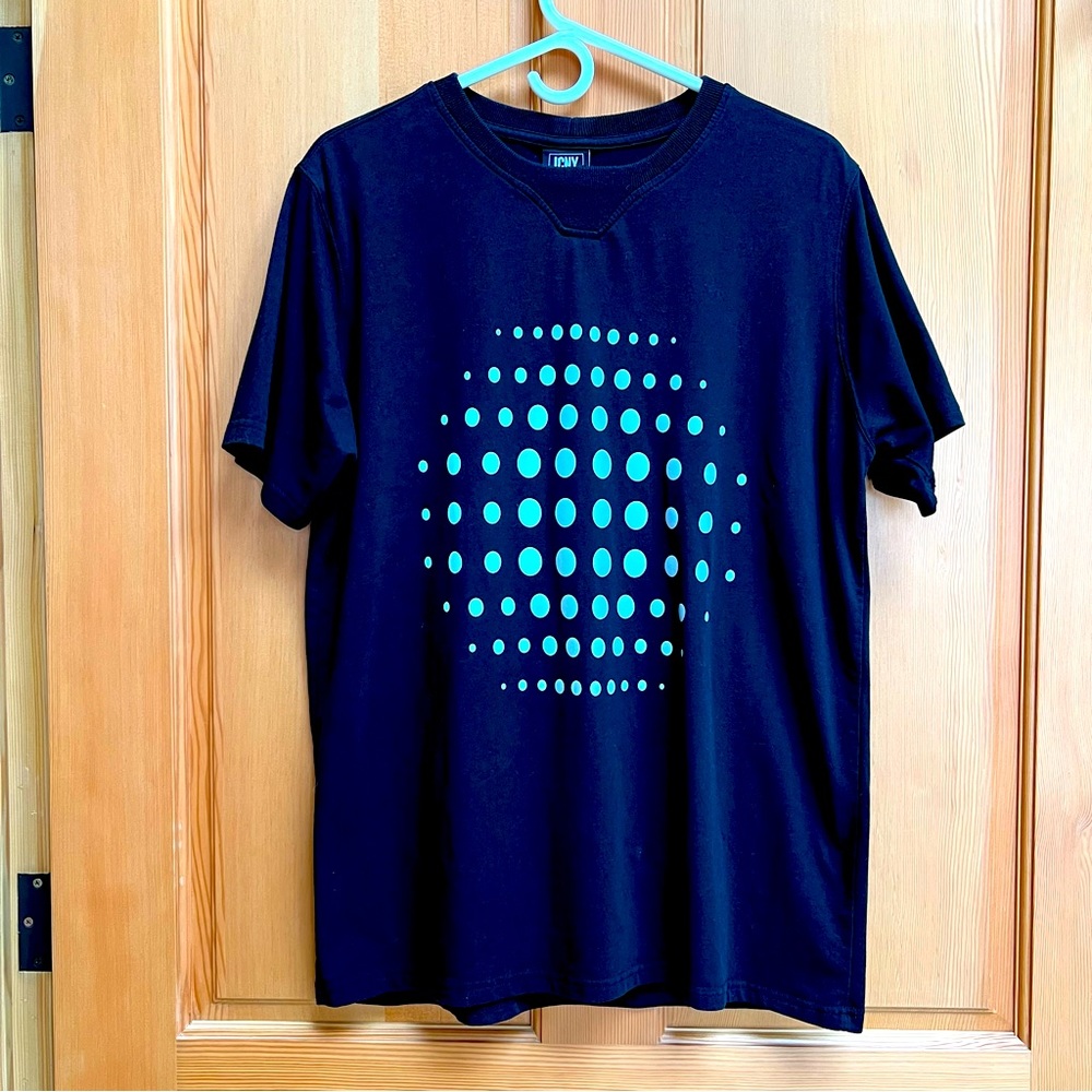 ICNY Sport Reflective Dot T Shirt M